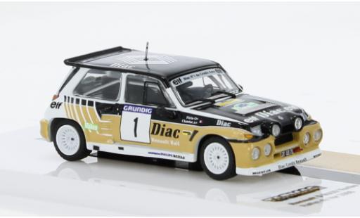 Coche miniatura Renault 5 1/64 Tarmac Works Maxi Turbo No.1 Diac Rallye du Var 1986 1:64 Renault 5 1/64 Tarmac Works Maxi Turbo No.1 Diac Rallye du Var 1986 1:64 coche miniatura