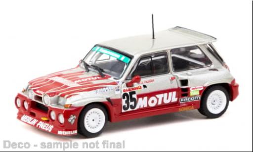 Coche miniatura Renault 5 1/64 Tarmac Works Maxi Turbo No.3 FIA European Hill Climb Championship 1987 1:64 Renault 5 1/64 Tarmac Works Maxi Turbo No.3 FIA European Hill Climb Championship 1987 1:64 coche miniatura