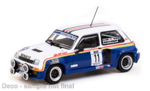 Coche miniatura Renault 5 1/64 Tarmac Works Turbo No.11 Rally Costa Brava 198 1:64 Renault 5 1/64 Tarmac Works Turbo No.11 Rally Costa Brava 198 1:64 coche miniatura