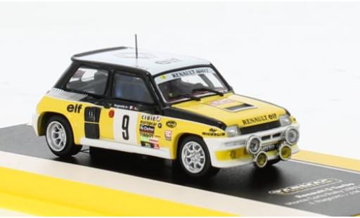 Renault 5 1/64 Tarmac Works Turbo No.9 Rallye WM Rallye Monte Carlo 1981 1:64 coche miniatura
