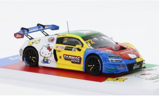 Coche miniatura Audi R8 1/64 Tarmac Works LMS GT3 EVO II No.72 Uno Racing Hello Kitty Macau GT Cup 2022 Audi R8 1/64 Tarmac Works LMS GT3 EVO II No.72 Uno Racing Hello Kitty Macau GT Cup 2022 coche miniatura
