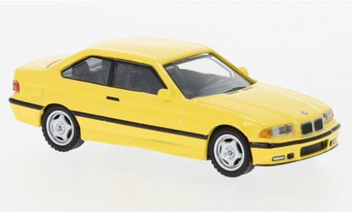 Coche miniatura Bmw M3 1/64 Tarmac Works (E36) amarillo AEG Bmw M3 1/64 Tarmac Works (E36) amarillo AEG coche miniatura