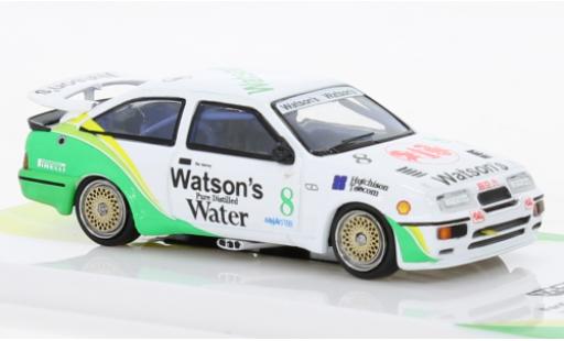 Ford Sierra 1/64 Tarmac Works RS 500 Cosworth No.8 Watsons Macau Guia Race 1989 coche miniatura