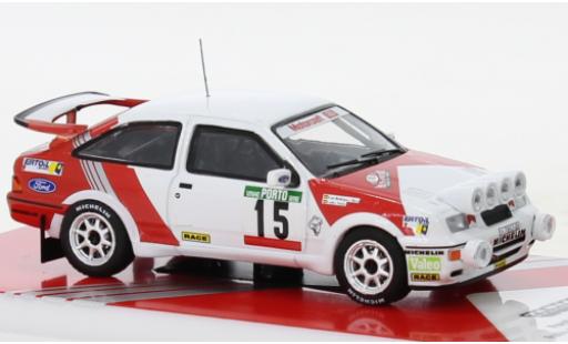 Ford Sierra 1/64 Tarmac Works RS Cosworth No.15 Rallye WM Rallye Portugal 1988 coche miniatura