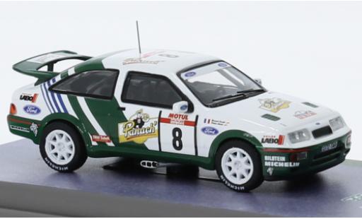 Ford Sierra 1/64 Tarmac Works RS Cosworth No.8 Panach Rallye WM Tour de Corse 1988 coche miniatura