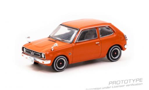 Honda Civic 1/64 Tarmac Works (SB1) naranja coche miniatura