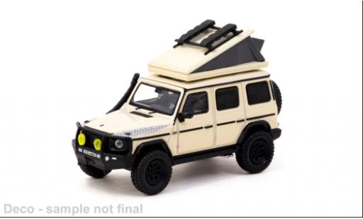 Coche miniatura Mercedes Classe G 1/64 Tarmac Works AMG G63 Camping beige Mercedes Classe G 1/64 Tarmac Works AMG G63 Camping beige coche miniatura