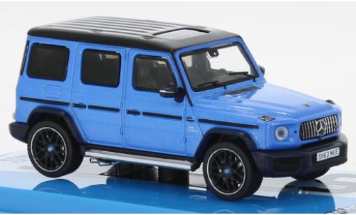 Coche miniatura Mercedes Classe G 1/64 Tarmac Works AMG G63 metallise azul/negro Mercedes Classe G 1/64 Tarmac Works AMG G63 metallise azul/negro coche miniatura