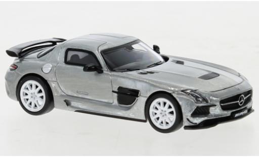 Coche miniatura Mercedes AMG GT 1/64 Tarmac Works Black Series metallise blanco Mercedes AMG GT 1/64 Tarmac Works Black Series metallise blanco coche miniatura