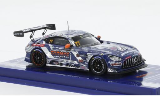 Coche miniatura Mercedes AMG GT 1/64 Tarmac Works 3 No.77 Craft-Bamboo Racing Macau GT Cup 2022 Mercedes AMG GT 1/64 Tarmac Works 3 No.77 Craft-Bamboo Racing Macau GT Cup 2022 coche miniatura