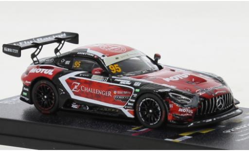 Coche miniatura Mercedes AMG GT 1/64 Tarmac Works 3 No.95 Craft-Bamboo Racing Macau GT Cup 2021 Mercedes AMG GT 1/64 Tarmac Works 3 No.95 Craft-Bamboo Racing Macau GT Cup 2021 coche miniatura