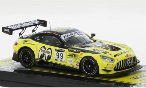 Coche miniatura Mercedes AMG GT 1/64 Tarmac Works 3 No.99 8h Indianapolis 2021 Mercedes AMG GT 1/64 Tarmac Works 3 No.99 8h Indianapolis 2021 coche miniatura