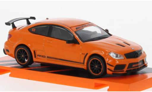 Coche miniatura Mercedes Classe C 1/64 Tarmac Works C63 AMG Coupe Black Series naranja Mercedes Classe C 1/64 Tarmac Works C63 AMG Coupe Black Series naranja coche miniatura