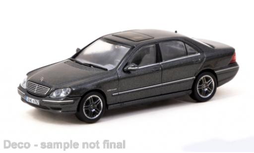 Coche miniatura Mercedes Classe S 1/64 Tarmac Works S65 AMG metallise grau Mercedes Classe S 1/64 Tarmac Works S65 AMG metallise grau coche miniatura