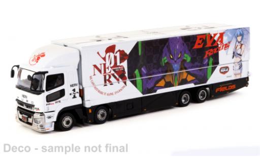 Mitsubishi Fuso 1/64 Tarmac Works Super Great EVA Racing coche miniatura