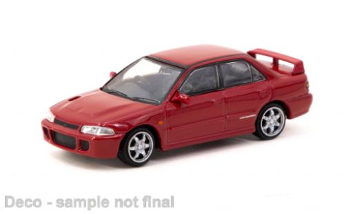 Coche miniatura Mitsubishi Lancer 1/64 Tarmac Works GSR évolution rouge Mitsubishi Lancer 1/64 Tarmac Works GSR évolution rouge coche miniatura