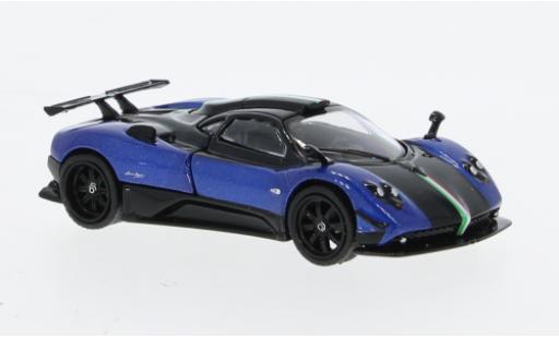 Coche miniatura Pagani Zonda 1/64 Tarmac Works Cinque metallise azul Pagani Zonda 1/64 Tarmac Works Cinque metallise azul coche miniatura