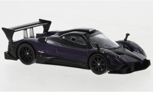 Coche miniatura Pagani Zonda 1/64 Tarmac Works R purpura Pagani Zonda 1/64 Tarmac Works R purpura coche miniatura