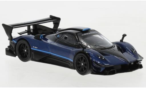 Coche miniatura Pagani Zonda 1/64 Tarmac Works Revolucion metallise azul Pagani Zonda 1/64 Tarmac Works Revolucion metallise azul coche miniatura
