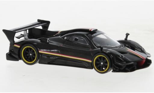 Coche miniatura Pagani Zonda 1/64 Tarmac Works Revolucion negro Pagani Zonda 1/64 Tarmac Works Revolucion negro coche miniatura