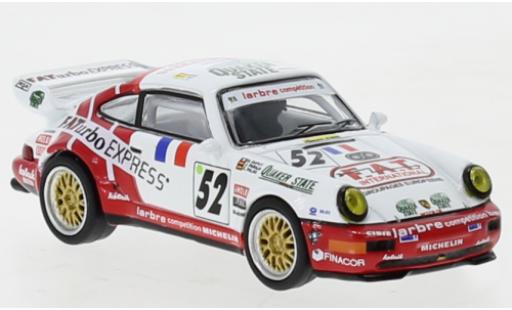 Coche miniatura Porsche 964 1/64 Tarmac Works 911  RSR 3.8 No.52 24h Le Mans 1994 Porsche 964 1/64 Tarmac Works 911  RSR 3.8 No.52 24h Le Mans 1994 coche miniatura
