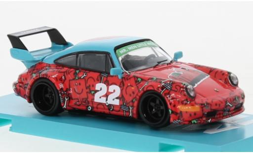 Coche miniatura Porsche 964 RWB 1/64 Tarmac Works 911  Mr.Men & Little Miss Porsche 964 RWB 1/64 Tarmac Works 911  Mr.Men & Little Miss coche miniatura