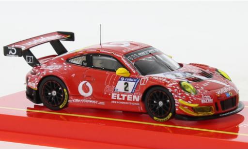 Coche miniatura Porsche 991 GT3 R 1/64 Tarmac Works 911  No.2 24h Nuerburgring 2018 Porsche 991 GT3 R 1/64 Tarmac Works 911  No.2 24h Nuerburgring 2018 coche miniatura