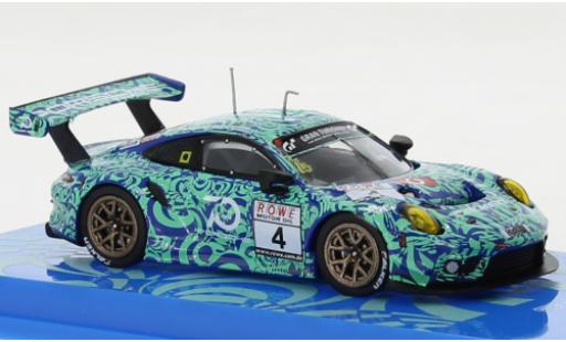 Coche miniatura Porsche 991 GT3 R 1/64 Tarmac Works 911  No.4 VLN Nürburgring 2018 Porsche 991 GT3 R 1/64 Tarmac Works 911  No.4 VLN Nürburgring 2018 coche miniatura