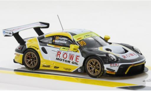 Coche miniatura Porsche 992 GT3 R 1/64 Tarmac Works 911 (991) No.99 ROWE FIA GT Macau GT Cup 2019 Porsche 992 GT3 R 1/64 Tarmac Works 911 (991) No.99 ROWE FIA GT Macau GT Cup 2019 coche miniatura