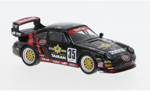 Coche miniatura Porsche 993 GT2 1/64 Tarmac Works 911  No.35 Taisan JGTC Porsche 993 GT2 1/64 Tarmac Works 911  No.35 Taisan JGTC coche miniatura