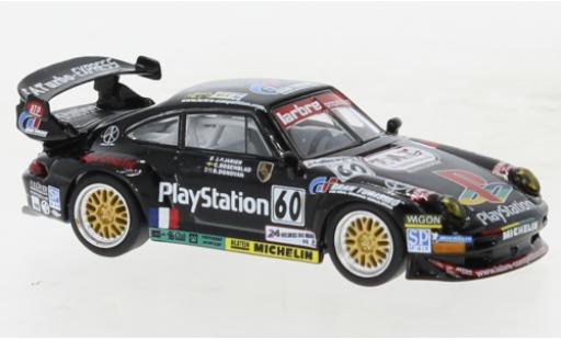Coche miniatura Porsche 996 GT2 1/64 Tarmac Works 911 (993) No.60 Larbre Competition 24h Le Mans 1998 Porsche 996 GT2 1/64 Tarmac Works 911 (993) No.60 Larbre Competition 24h Le Mans 1998 coche miniatura