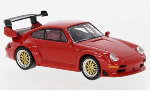 Coche miniatura Porsche 993 GT2 1/64 Tarmac Works 911  rouge Porsche 993 GT2 1/64 Tarmac Works 911  rouge coche miniatura