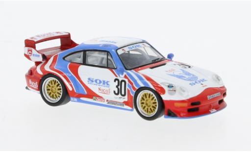 Coche miniatura Porsche 993 GT2 1/64 Tarmac Works 911  Sogo-Keibi Porsche 993 GT2 1/64 Tarmac Works 911  Sogo-Keibi coche miniatura