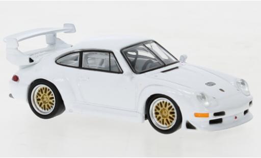 Coche miniatura Porsche 993 GT2 1/64 Tarmac Works 911  blanco Porsche 993 GT2 1/64 Tarmac Works 911  blanco coche miniatura
