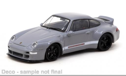 Coche miniatura Porsche 993 1/64 Tarmac Works 911  Gunther Works gris Porsche 993 1/64 Tarmac Works 911  Gunther Works gris coche miniatura