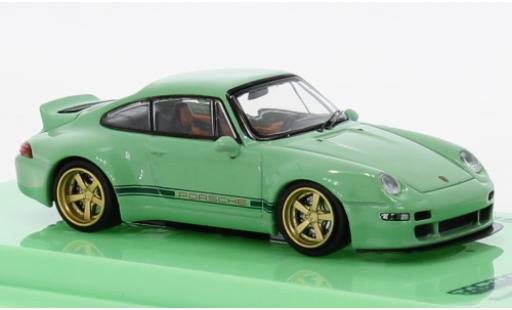 Coche miniatura Porsche 993 1/64 Tarmac Works 911  Gunther Works verde Porsche 993 1/64 Tarmac Works 911  Gunther Works verde coche miniatura