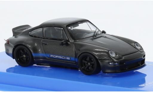 Coche miniatura Porsche 993 1/64 Tarmac Works 911  Gunther Works negro Porsche 993 1/64 Tarmac Works 911  Gunther Works negro coche miniatura