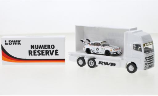 Coche miniatura Porsche 993 RWB 1/64 Tarmac Works 911  Porsche 993 RWB 1/64 Tarmac Works 911  coche miniatura