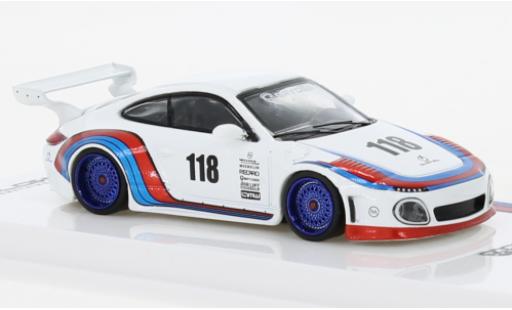 Coche miniatura Porsche 997 1/64 Tarmac Works 911  Old & New Martini Porsche 997 1/64 Tarmac Works 911  Old & New Martini coche miniatura
