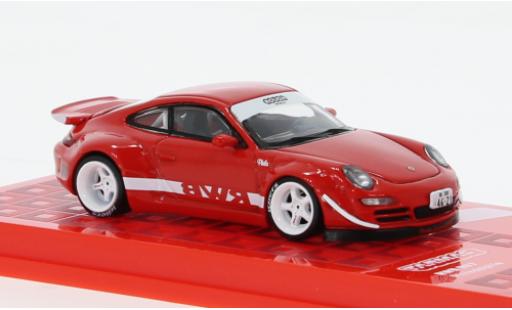 Porsche 997 RWB 1/64 Tarmac Works 911  Philadelphia coche miniatura