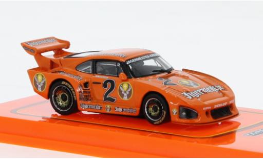 Coche miniatura Porsche 935 1980 1/64 Tarmac Works K3 No.2 Jägermeister DRM Porsche 935 1980 1/64 Tarmac Works K3 No.2 Jägermeister DRM coche miniatura