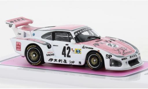 Coche miniatura Porsche 935 1980 1/64 Tarmac Works K3 No.42 24h Le Mans Porsche 935 1980 1/64 Tarmac Works K3 No.42 24h Le Mans coche miniatura