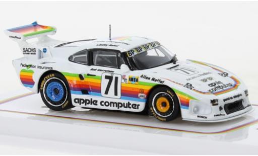 Coche miniatura Porsche 935 1980 1/64 Tarmac Works K3 No.71 24h Le Mans Porsche 935 1980 1/64 Tarmac Works K3 No.71 24h Le Mans coche miniatura