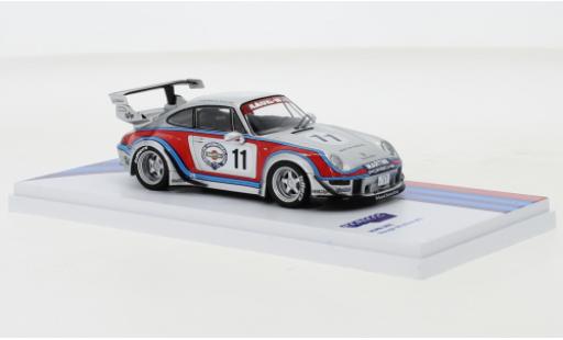 Coche miniatura Porsche 993 RWB 1/64 Tarmac Works Martini Porsche 993 RWB 1/64 Tarmac Works Martini coche miniatura