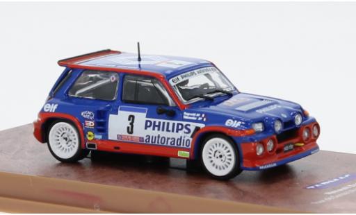 Coche miniatura Renault 5 1/64 Tarmac Works Maxi Turbo No.3 Rallye WM Tour de Corse 198 Renault 5 1/64 Tarmac Works Maxi Turbo No.3 Rallye WM Tour de Corse 198 coche miniatura