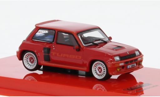 Coche miniatura Renault 5 1/64 Tarmac Works Turbo rouge Renault 5 1/64 Tarmac Works Turbo rouge coche miniatura