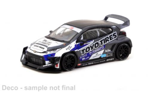 Toyota Yaris 1/64 Tarmac Works GR Pandem Toyo Tires coche miniatura