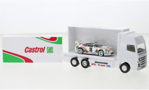 Toyota Supra 1/64 Tarmac Works GT No.36 Castrol JGTC 1995 coche miniatura