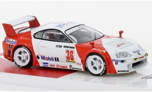 Toyota Supra 1/64 Tarmac Works GT RHD No.36 BPR Zhuhai coche miniatura