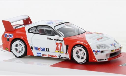 Toyota Supra 1/64 Tarmac Works GT RHD No.37 BPR Zhuhai coche miniatura
